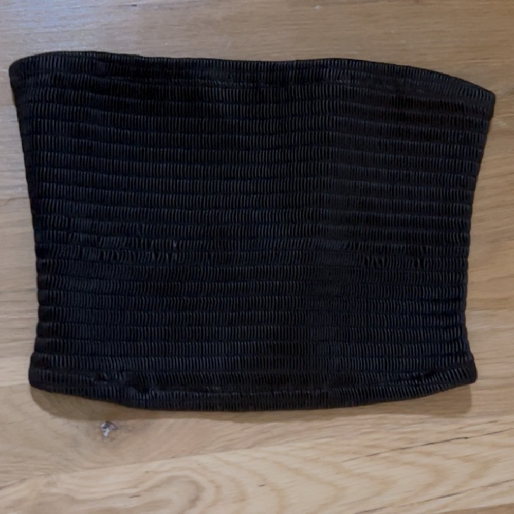 GUESS HADID LEATHER TOP - Picture 2 of 2